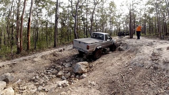 4x4 Rock Crawling at Lower QLD Gates Track in NSW | Jeep | Nissan | Toyota [2020] смотреть онлайн