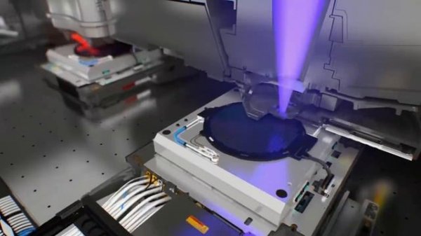 Они делают машины которые делают процессоры