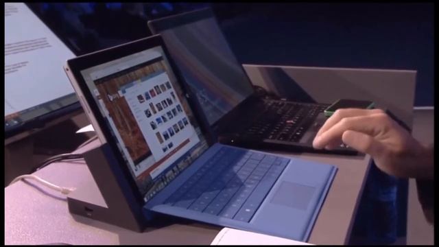 Windows 10 Mutli Monitor and Multi Gestures Demo смотреть онлайн