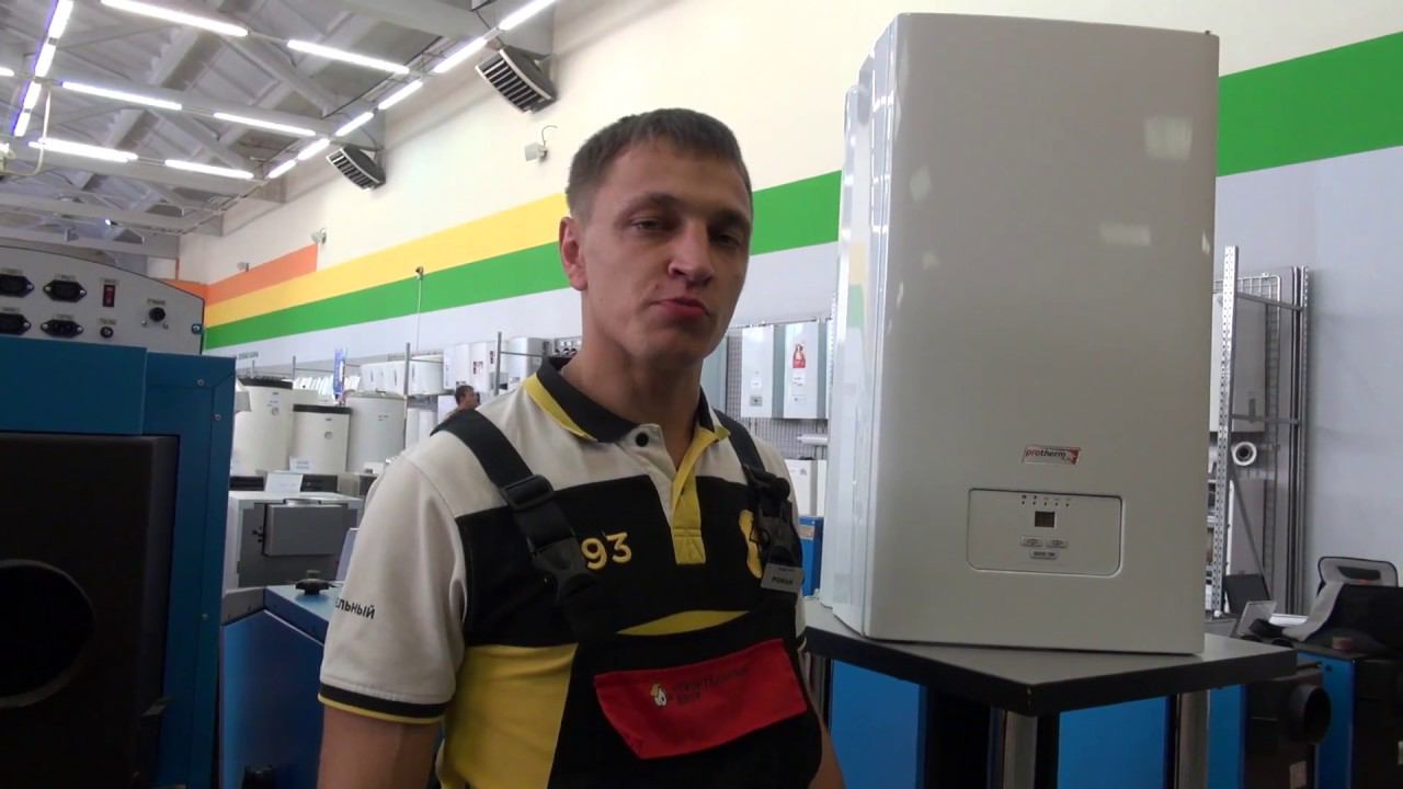 Техобзор. Электрический котел PROTHERM СКАТ смотреть онлайн