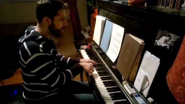 Schumann Toccata: How to play with DRAWER technique смотреть онлайн