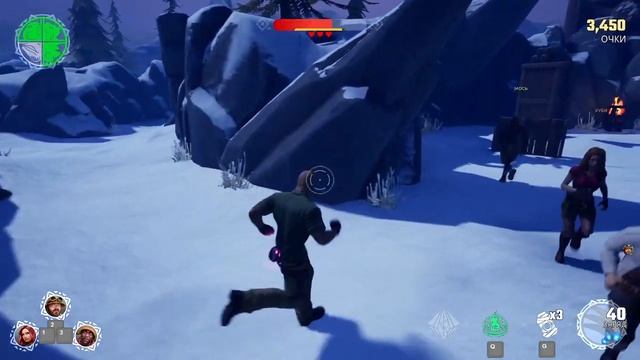 Полное прохождение (PC) JUMANJI, Джуманджи 2 (зов джунглей)