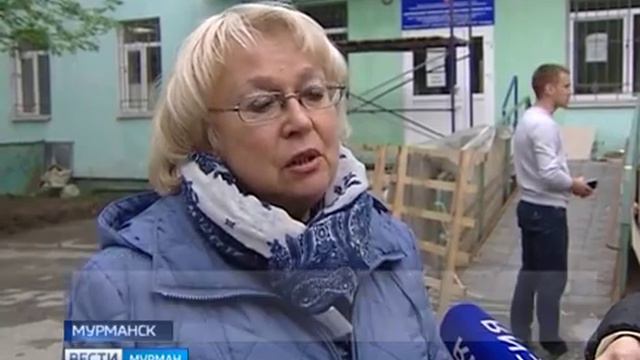 В рамках партийного проекта Здоровье детям экспертная группа проверила ход ремонтных работ в детс смотреть онлайн