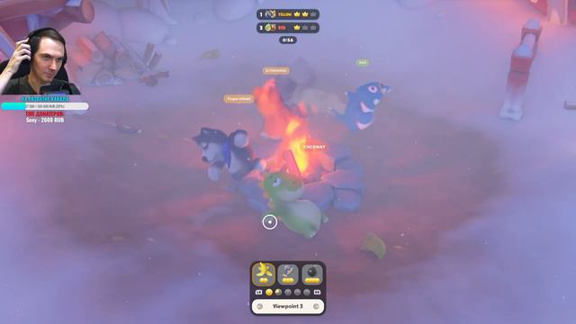 ЛУЧШАЯ игра для ТУСОВОК? | Party Animals [Xbox Series X]