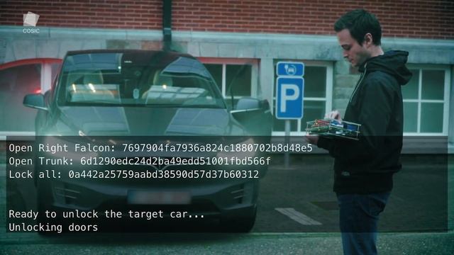 Tesla Model X Hacked and stolen via Bluetooth Keyfob смотреть онлайн