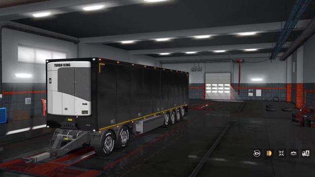 Functional Full Trailers mod for Euro Truck Simulator 2 (v1.33-1.34) смотреть онлайн