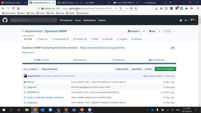 Extending Dynatrace Custom Plugins and SNMP Monitoring смотреть онлайн
