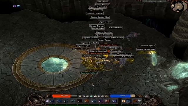 Titan quest (Soulvizier mod)Секреты ТQ Сокровищница Аида смотреть онлайн