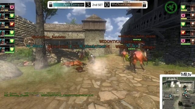 [ECS2] Semi Final B | WeDontYou vs Apis Europae #WarbandECS смотреть онлайн