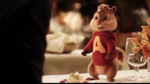 Элвин и бурундуки поют цветы