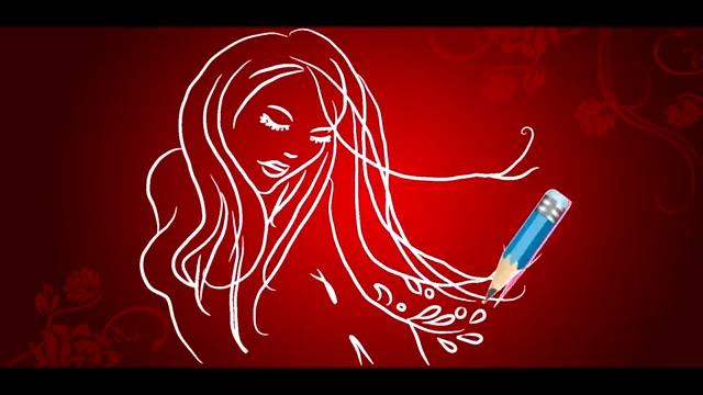 Рисованное видео Лето красное прозрачный фон смотреть онлайн