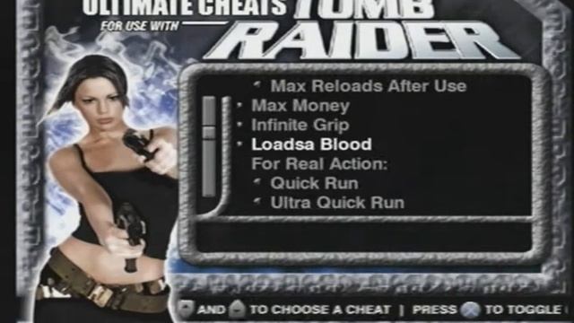 Ultimate Cheats For Tomb Raider : The Angel of Darkness смотреть онлайн