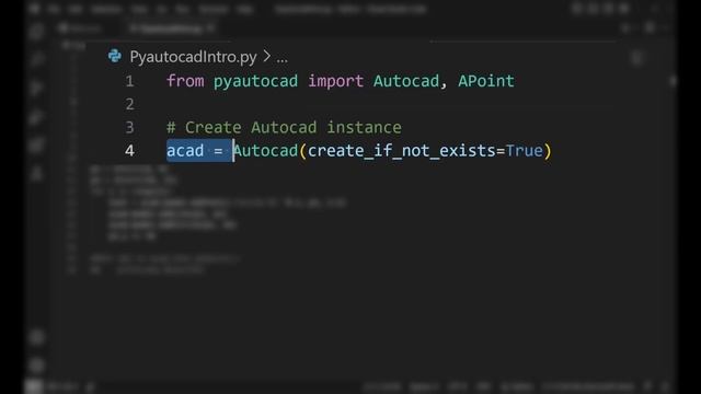 Python boosts AutoCAD! A step by step Ep1 смотреть онлайн