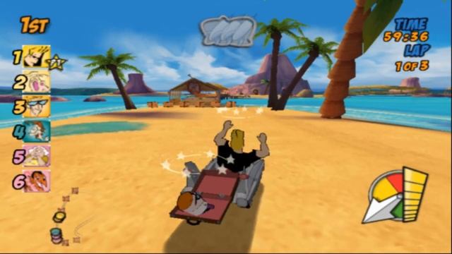 Cartoon Network Racing (PS2) REVIEW - Cartoon Network Video Game History