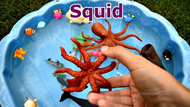 Animals Farm Toys Baby and Mom - Learn Animals Names Toys for Kids Baby смотреть онлайн