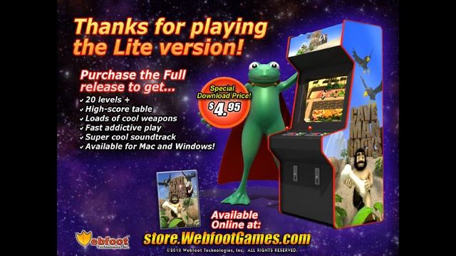 JUNGLE 2 — Ape Vs. Caveman / Caveman Rocks {Lite} (Windows) — Audio смотреть онлайн