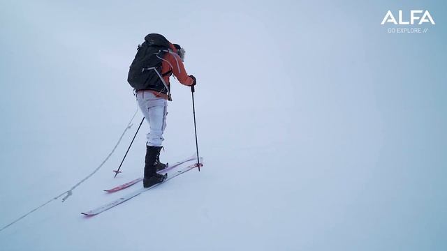 ALFA Backcountry boots смотреть онлайн