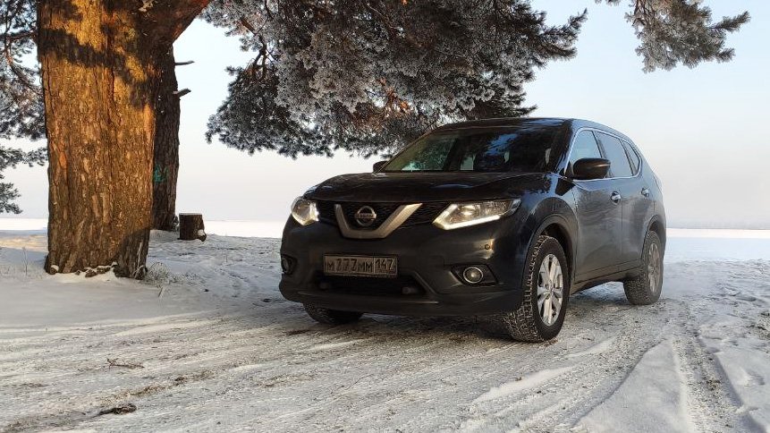 Купил X-trail в Питере и не доехал до дома.. смотреть онлайн