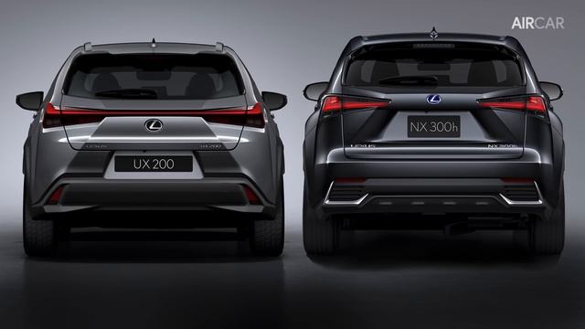 2019 Lexus UX Vs Lexus NX ► Cheaper But Still Better-Looking?