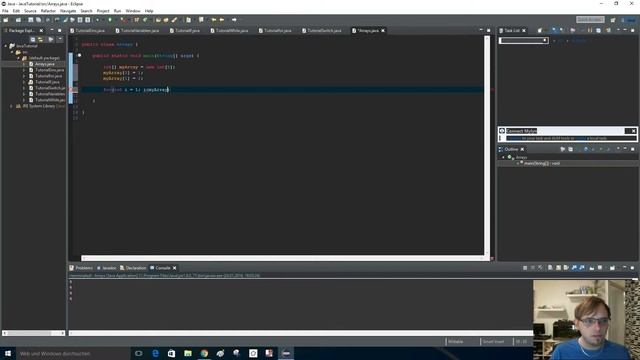 Java Tutorial ▬ Array ▬ Deutsch Teil 7 смотреть онлайн