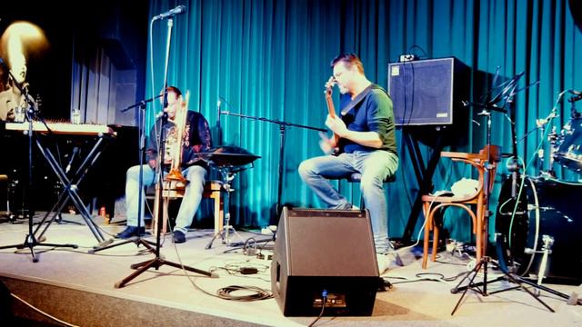 Антон Горбунов ( бас), Виталий Владимиров (тромбон) смотреть онлайн