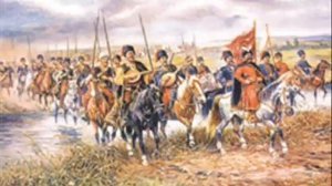 Как на поле Куликовом