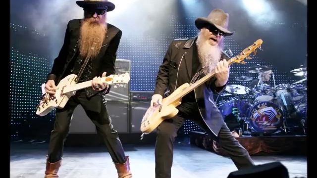 John Lee Hooker & ZZ Top - Boom boom boom смотреть онлайн