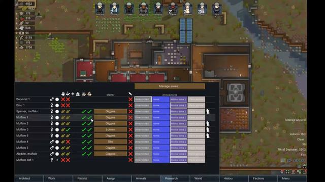 Let's Play: RimWorld Order 66 #36 смотреть онлайн