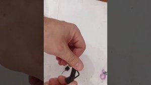 Ремонт утюжка для волос. Перелом провода