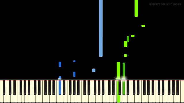 Finale (from Undertale) - Piano Tutorial смотреть онлайн