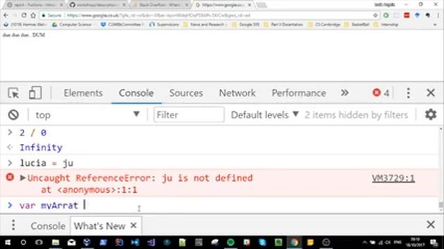 Introduction to Programming #1 смотреть онлайн