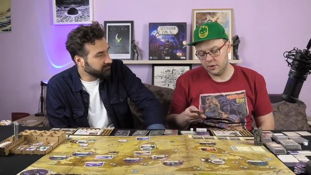 ДОГРАЛИСЬ! у Стародавній Жах / Eldritch horror: кооперативний летсплей смотреть онлайн