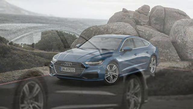2019 Audi A7 release sportback drive interior lights смотреть онлайн