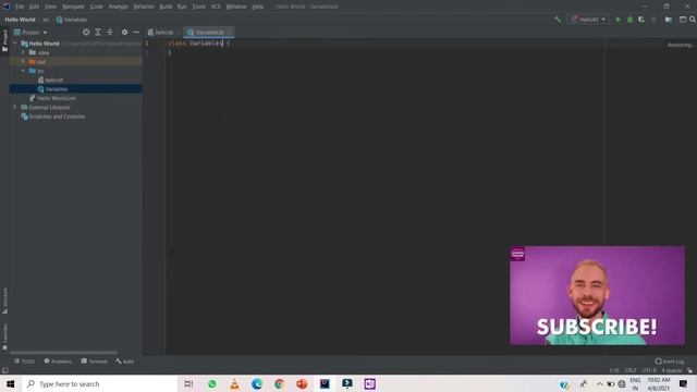 #3.1 Datatype and Variables in kotlin /kotlin tutorial/by point of education/ смотреть онлайн