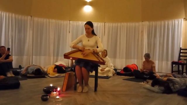 Первый ретрит Практики