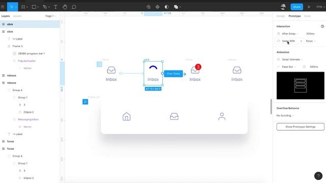 Figma Tutorial: Menu Micro Interactions V2 смотреть онлайн