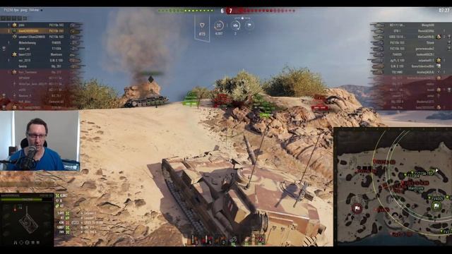 World of Tanks "Death Star" FV215b (183) - Mission for the T55a! смотреть онлайн