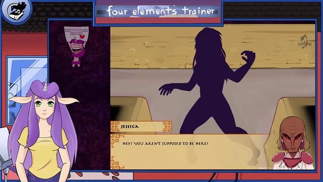 Avatar The Last Air Bender: Four Elements Trainer Part 73