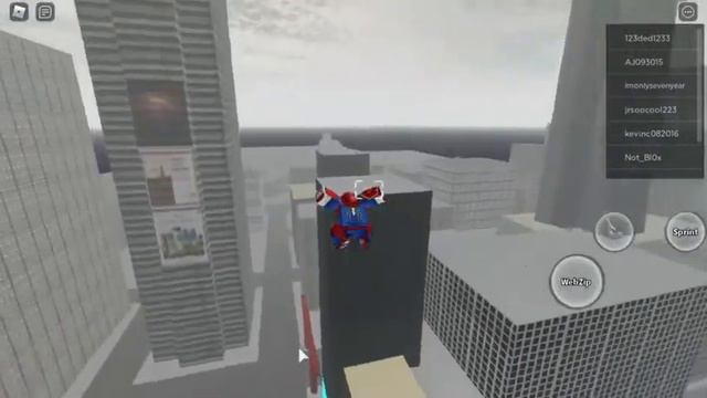 Spider Man Simulator Roblox! смотреть онлайн