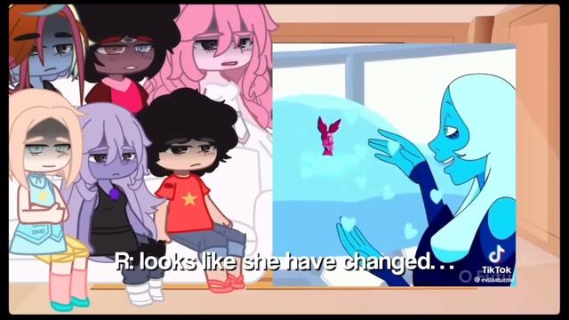 [⭐️] Past Steven Universe react Part 3 (Diamonds) [3/?] смотреть онлайн