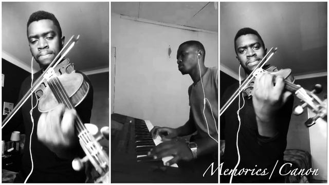 Memories Meets Canon Violin And Piano Cover