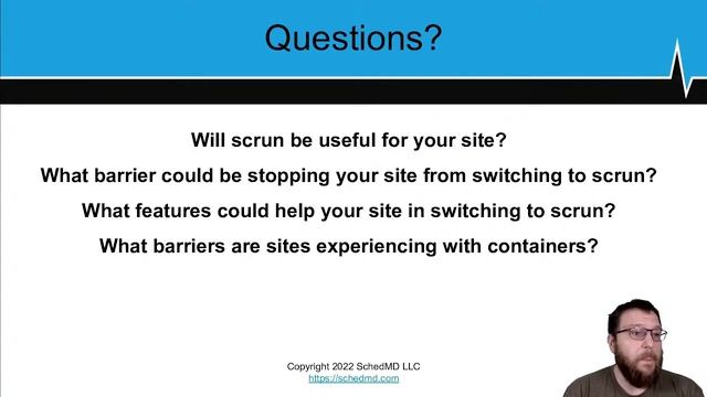 SLUG'22 - Session 3 - Nate Rini - OCI Containers, and scrun смотреть онлайн