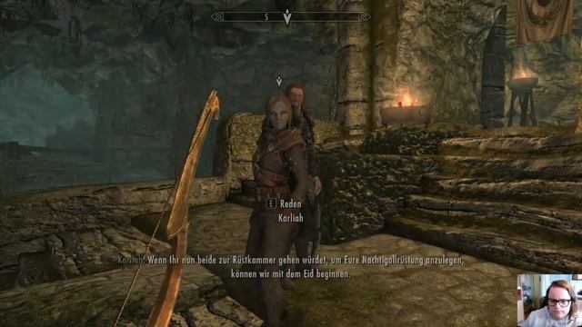 Let's Play Skyrim 048: Die Nachtigallen [German/Deutsch] смотреть онлайн