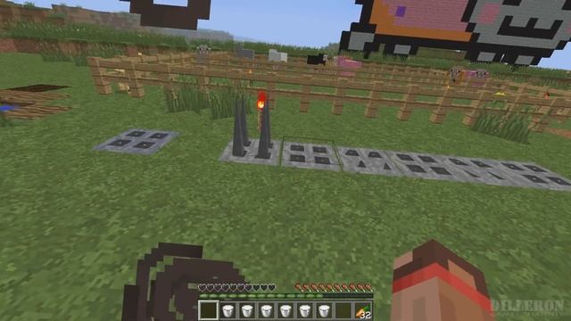 ч.60 - Ловушки и приколы (Torch Levers) Troll mod - Обзор мода для Minecraft смотреть онлайн