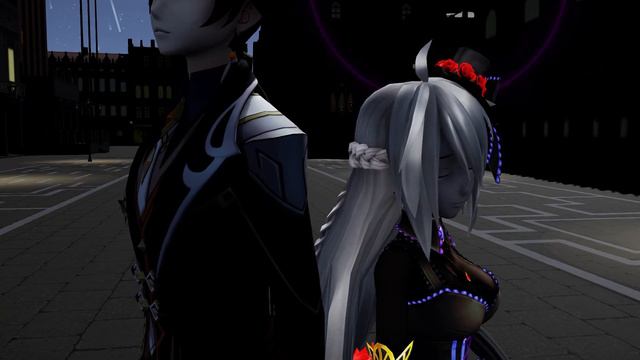 [MMD Crossover] Closer (Genshin X Vocaloid) {HD} смотреть онлайн