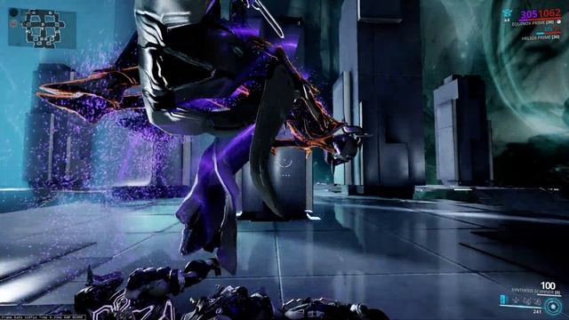 Wisp Agile Animation on Equinox Prime by Saegys смотреть онлайн