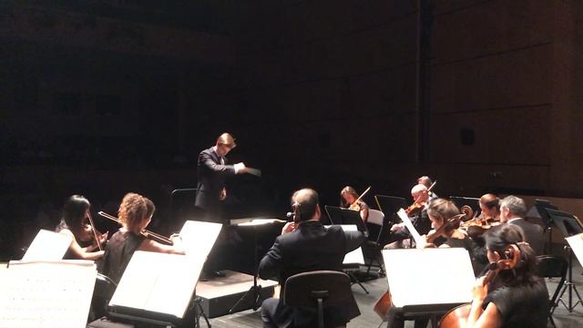 Stravinsky "Danses Concertantes" | Miguel Sepúlveda & OML смотреть онлайн