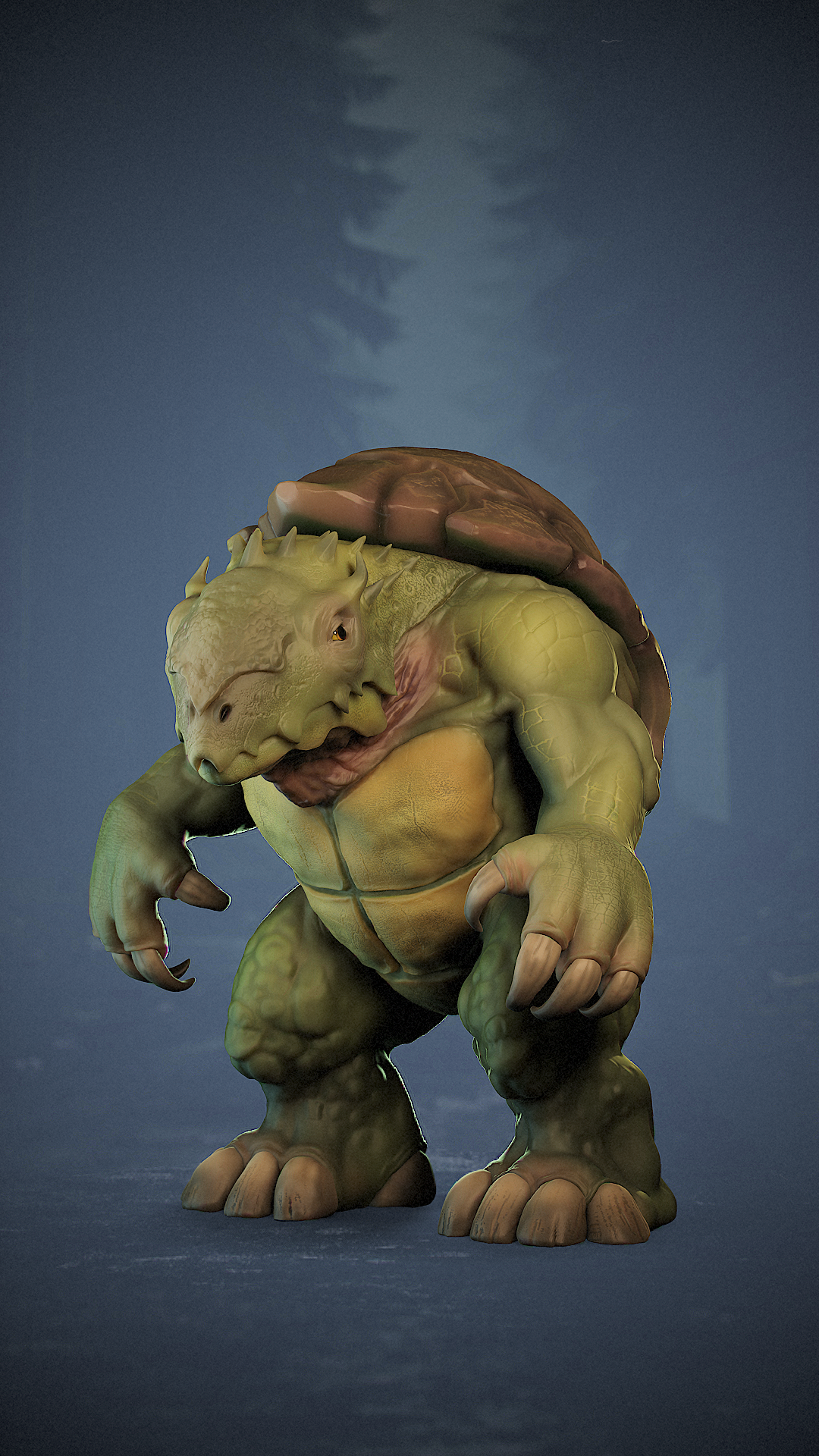 Speed Sculpt - MutantTurtle #shorts смотреть онлайн