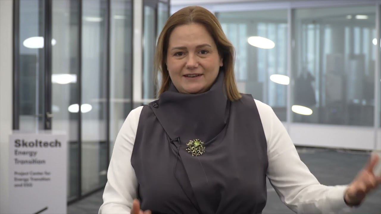 Project Center for Energy Transition and ESG смотреть онлайн