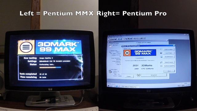 Pentium Pro 200 Vs Pentium MMX Ep2.